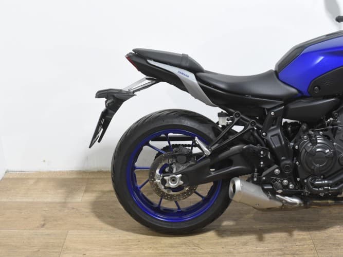 YAMAHA MT-07 (A2) 2021 de segunda mano