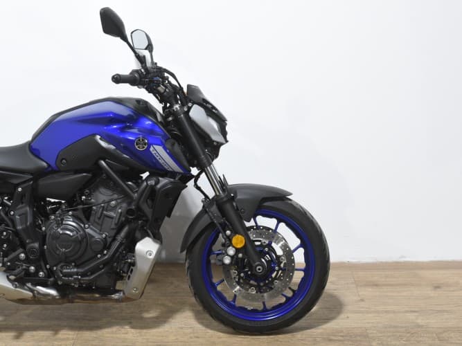YAMAHA MT-07 (A2) 2021 de segunda mano