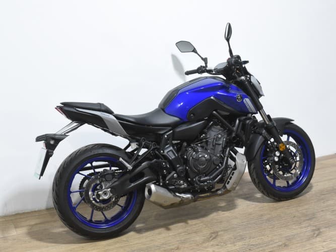 YAMAHA MT-07 (A2) 2021 de segunda mano