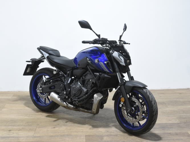YAMAHA MT-07 (A2) 2021 de segunda mano