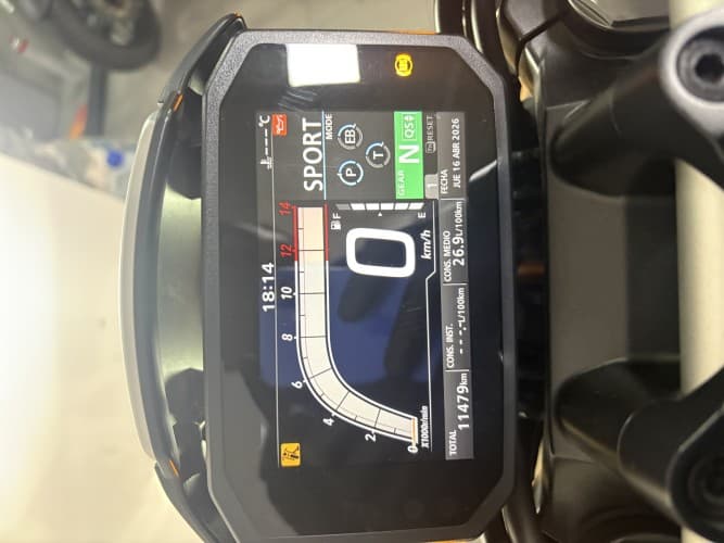 HONDA CB 1000 R 2024 de segunda mano