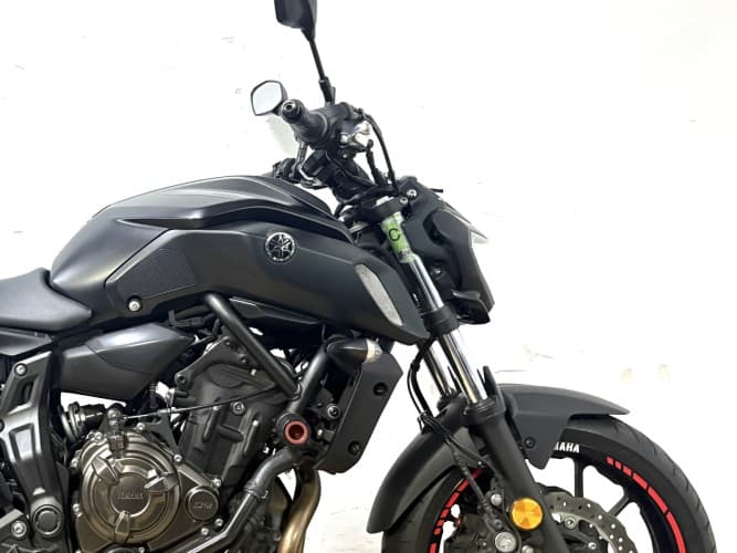 YAMAHA MT-07 (A) 2019 de segunda mano