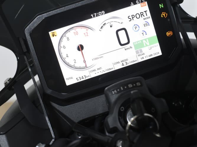 HONDA CB 750 HORNET 2023 de segunda mano