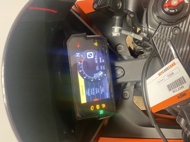 KTM RC 390 2024 de segunda mano