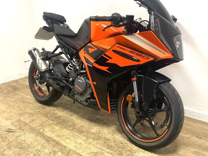 KTM RC 390 2024 de segunda mano