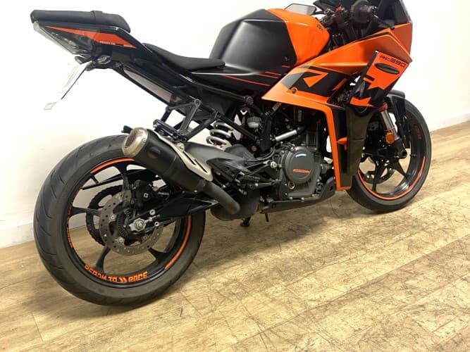 KTM RC 390 2024 de segunda mano