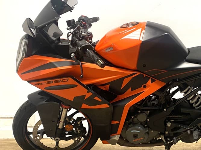 KTM RC 390 2024 de segunda mano
