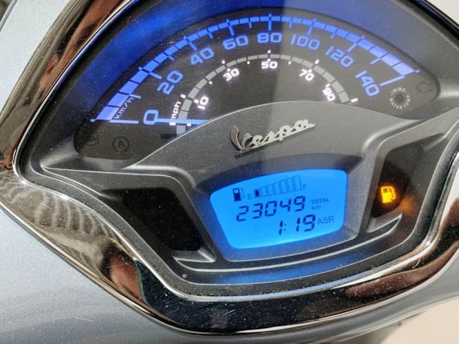 PIAGGIO VESPA GTS 2022 de segunda mano