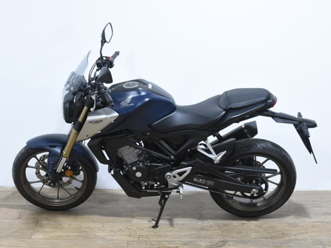 HONDA CB 125 R 2022 de segunda mano