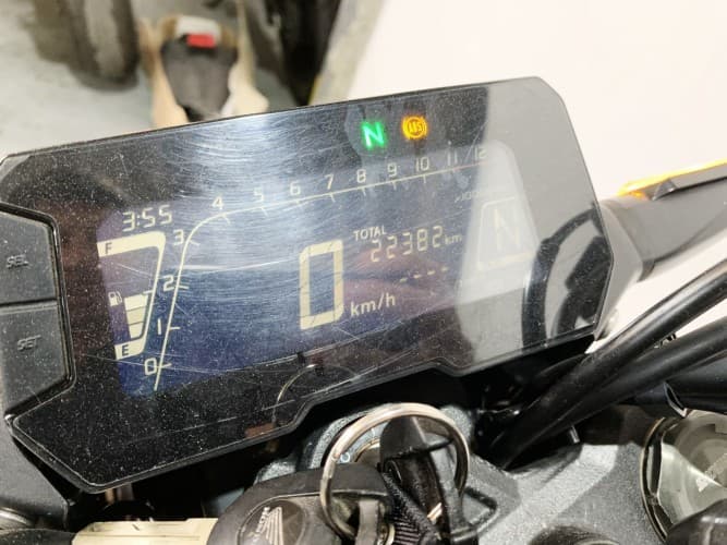HONDA CB 125 R 2019 de segunda mano