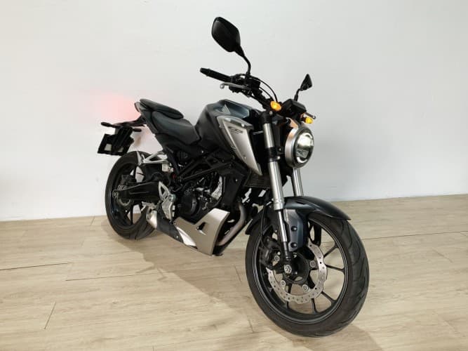 HONDA CB 125 R 2019 de segunda mano