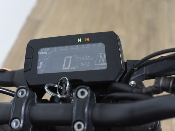 HONDA CB 125 R 2020 de segunda mano