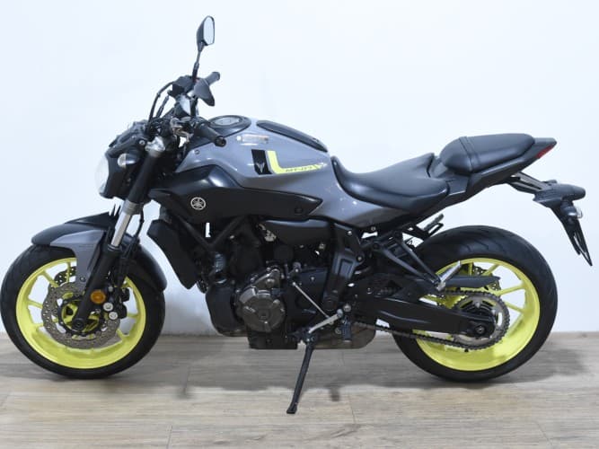 YAMAHA MT-07 (A) 2018 de segunda mano