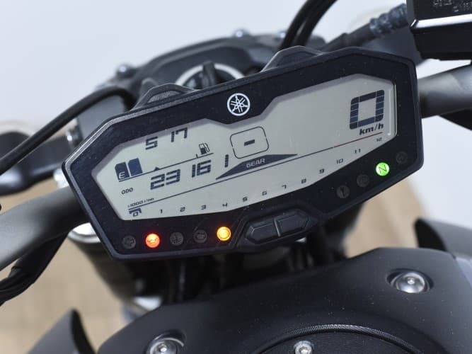 YAMAHA MT-07 (A) 2018 de segunda mano