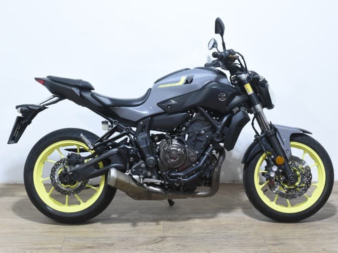YAMAHA MT-07 (A) 2018 de segunda mano