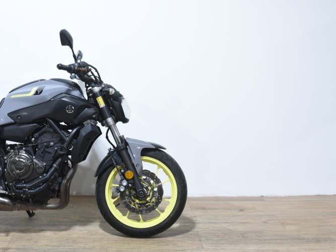 YAMAHA MT-07 (A) 2018 de segunda mano