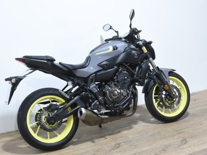 YAMAHA MT-07 (A) 2018 de segunda mano