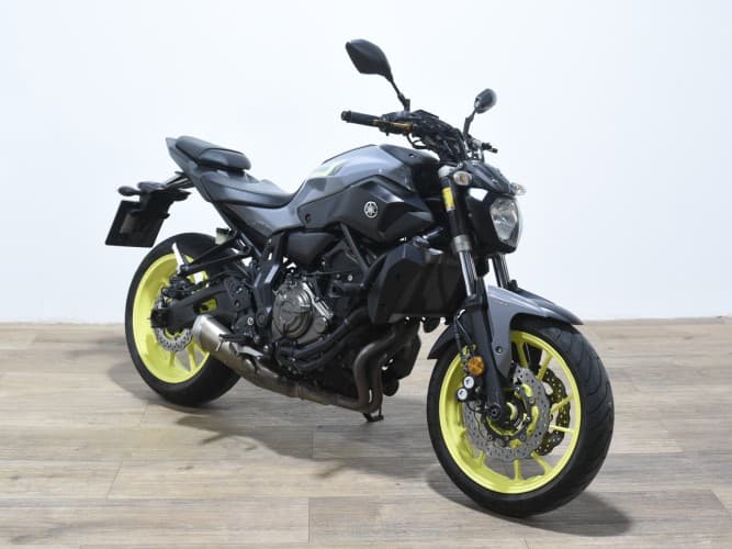 YAMAHA MT-07 (A) 2018 de segunda mano