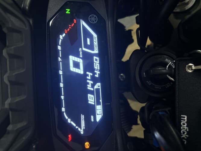 YAMAHA TRACER 7 2022 de segunda mano