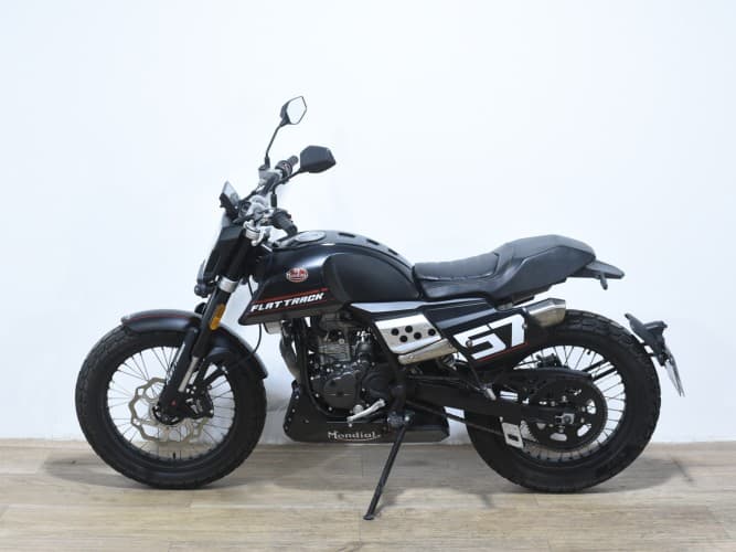 FB MONDIAL FLAT TRACK 125 2021 de segunda mano