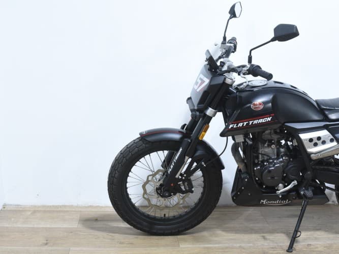 FB MONDIAL FLAT TRACK 125 2021 de segunda mano