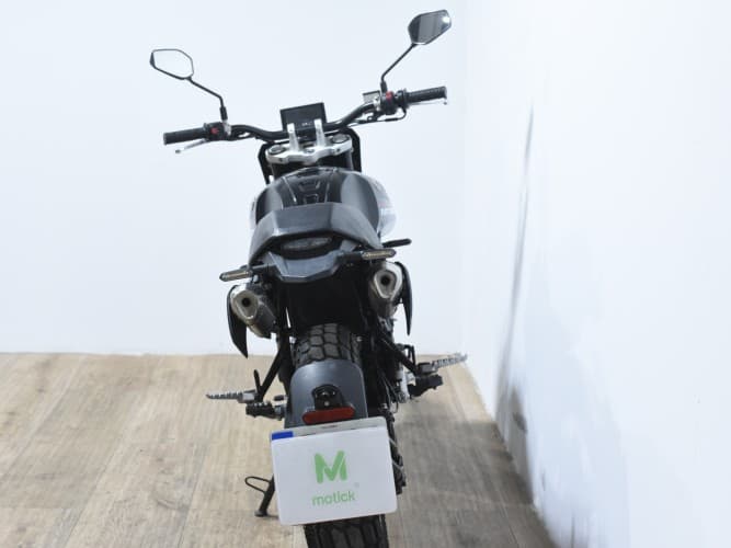 FB MONDIAL FLAT TRACK 125 2021 de segunda mano