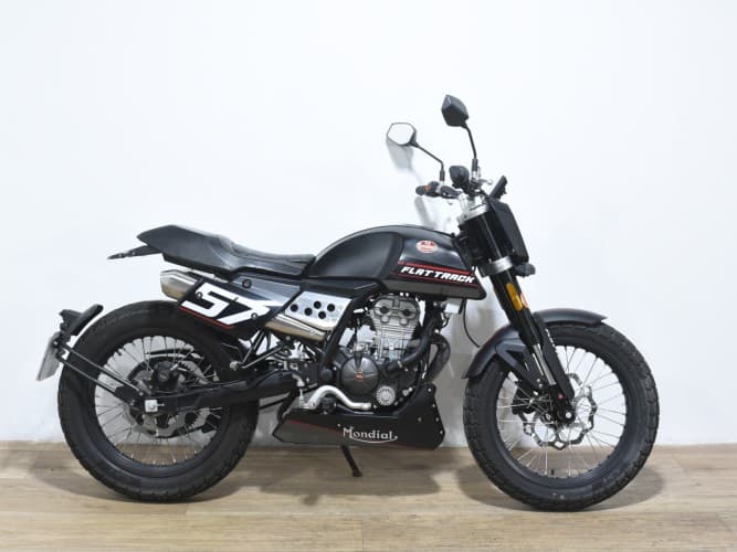 FB MONDIAL FLAT TRACK 125 2021 de segunda mano