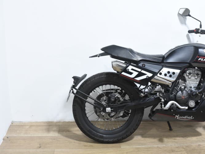 FB MONDIAL FLAT TRACK 125 2021 de segunda mano