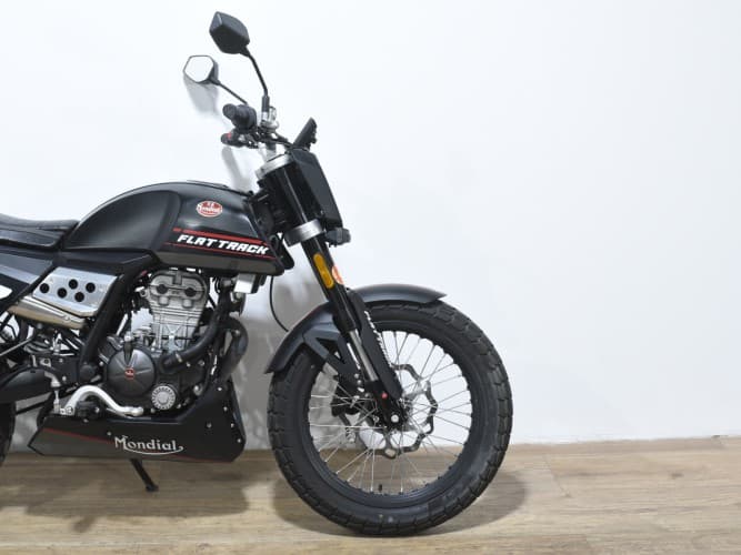 FB MONDIAL FLAT TRACK 125 2021 de segunda mano