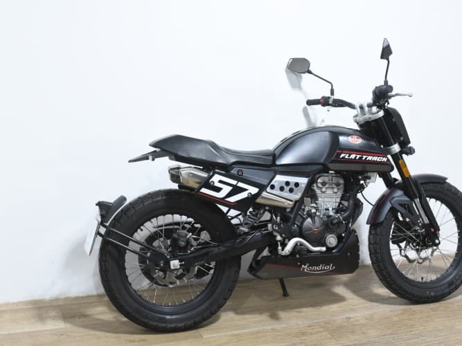FB MONDIAL FLAT TRACK 125 2021 de segunda mano