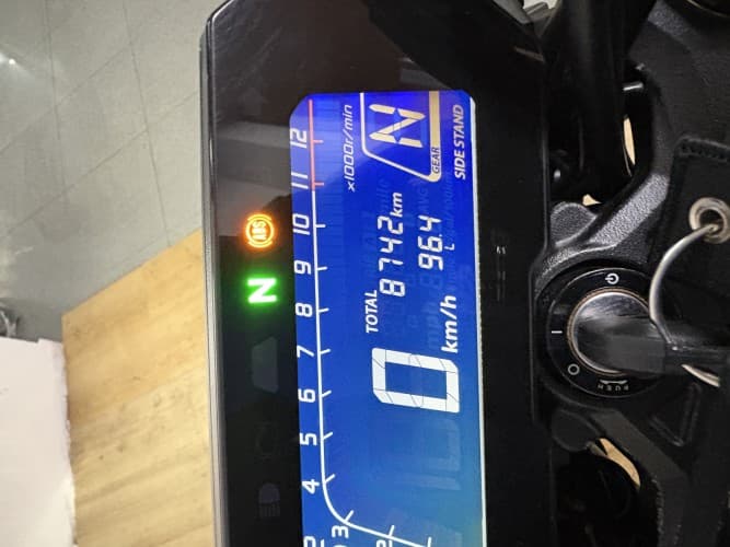 HONDA CB 125 R 2022 de segunda mano