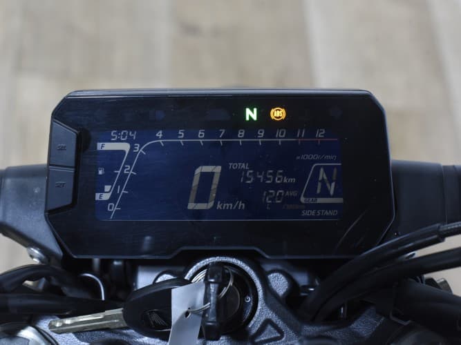 HONDA CB 125 R 2019 de segunda mano