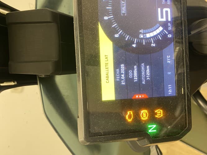 KTM 790 ADVENTURE 2019 de segunda mano