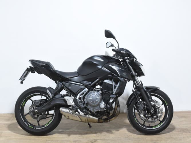 KAWASAKI Z 650 ABS (A2) 2017 de segunda mano