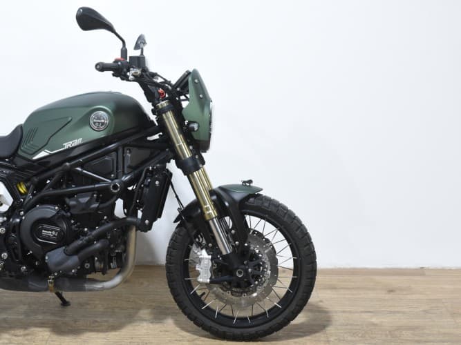 BENELLI LEONCINO 800 TRAIL (A2) 2022 de segunda mano