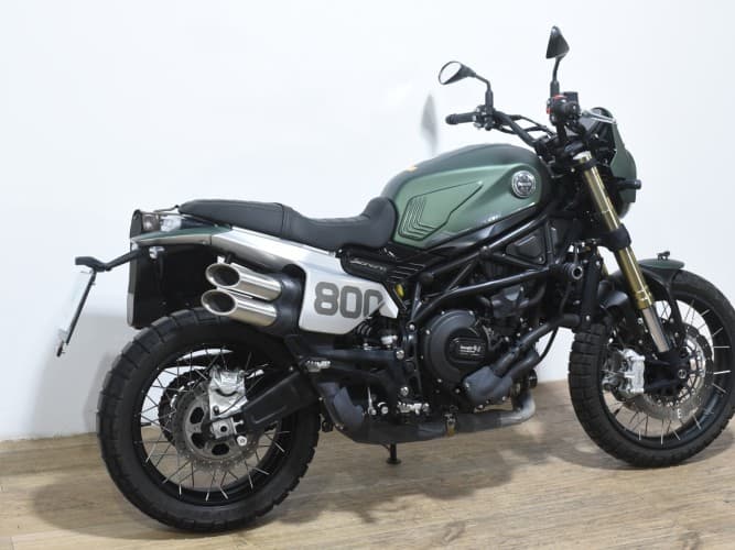 BENELLI LEONCINO 800 TRAIL (A2) 2022 de segunda mano