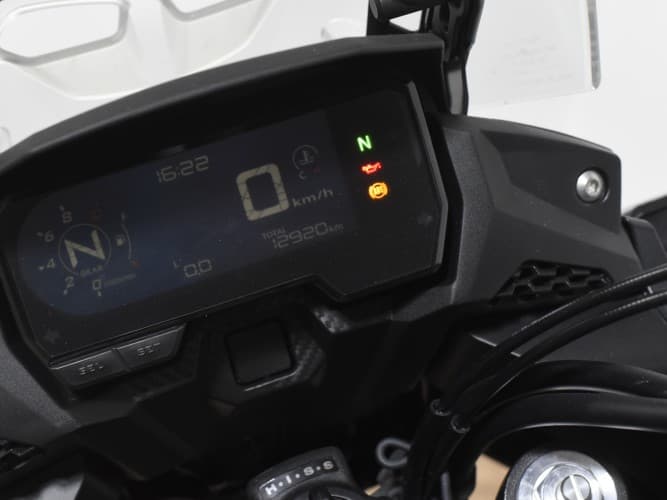 HONDA CB 500 X (TOP CASE) 2020 de segunda mano