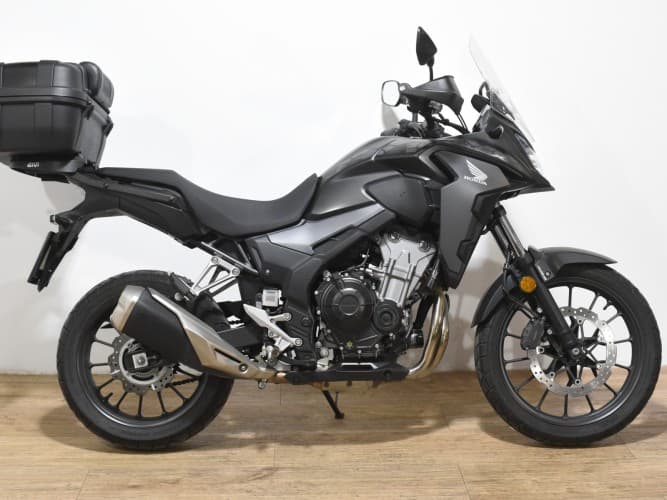HONDA CB 500 X (TOP CASE) 2020 de segunda mano