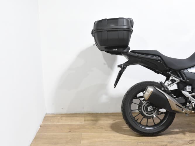 HONDA CB 500 X (TOP CASE) 2020 de segunda mano