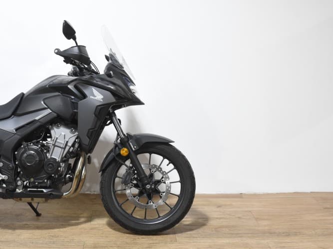 HONDA CB 500 X (TOP CASE) 2020 de segunda mano