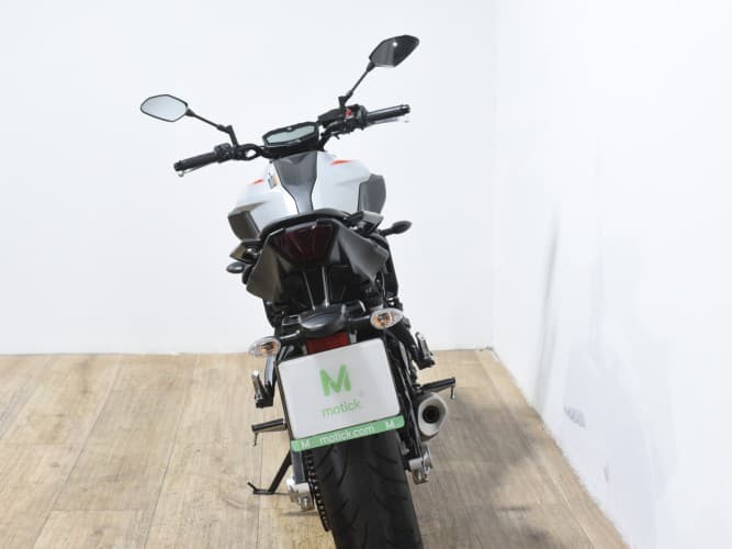 YAMAHA MT-07 (A2) 2020 de segunda mano