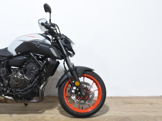 YAMAHA MT-07 (A2) 2020 de segunda mano