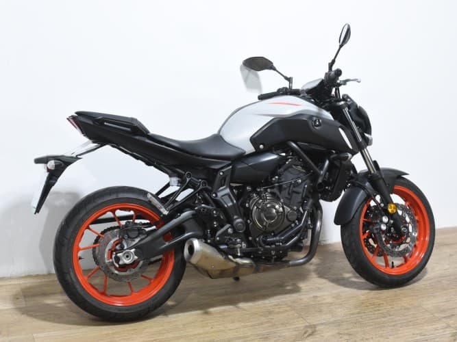 YAMAHA MT-07 (A2) 2020 de segunda mano