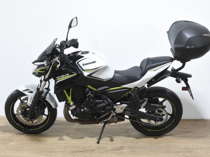KAWASAKI Z 650 (TOP CASE) (A2) 2020 de segunda mano