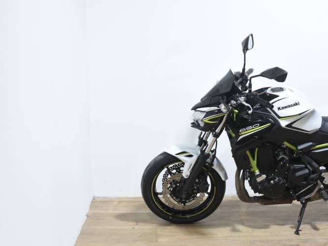 KAWASAKI Z 650 (TOP CASE) (A2) 2020 de segunda mano