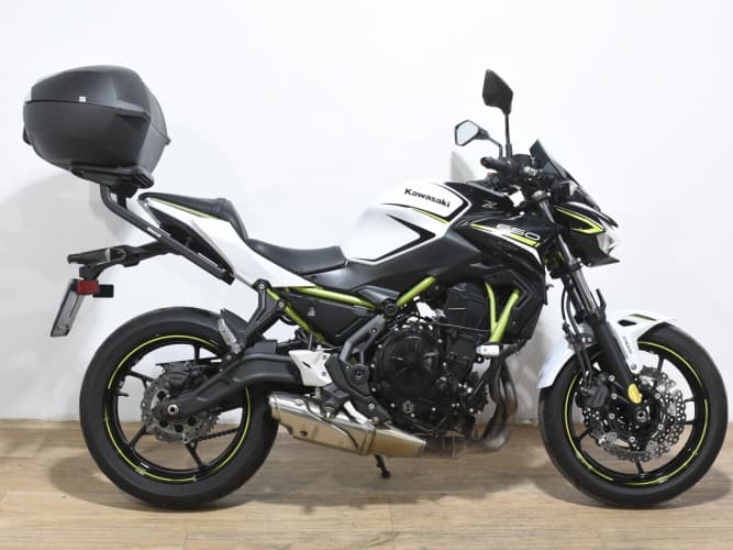 KAWASAKI Z 650 (TOP CASE) (A2) 2020 de segunda mano