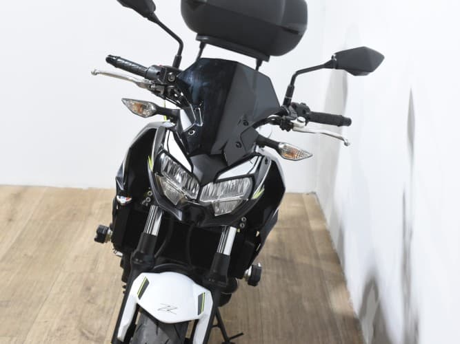 KAWASAKI Z 650 (TOP CASE) (A2) 2020 de segunda mano
