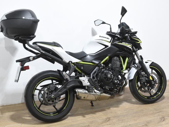 KAWASAKI Z 650 (TOP CASE) (A2) 2020 de segunda mano