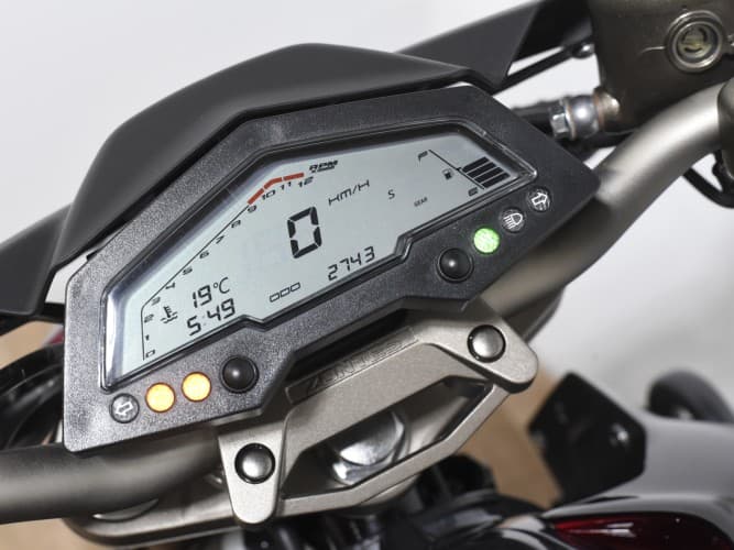 ZONTES U 125 2021 de segunda mano