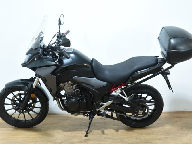 Comprar HONDA CB 500 X (TOP CASE) 2020 de segunda mano HONDA CB 500 X (TOP CASE) 2020 de segunda mano